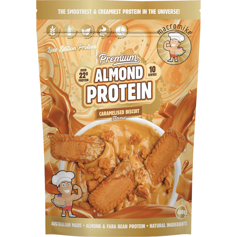 Macro Mike Premium Almond Protein 400g