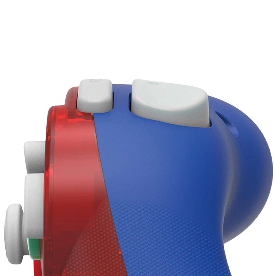 HORI Battle Pad GameCube-Style Wired USB Controller for Nintendo Switch Super Mario