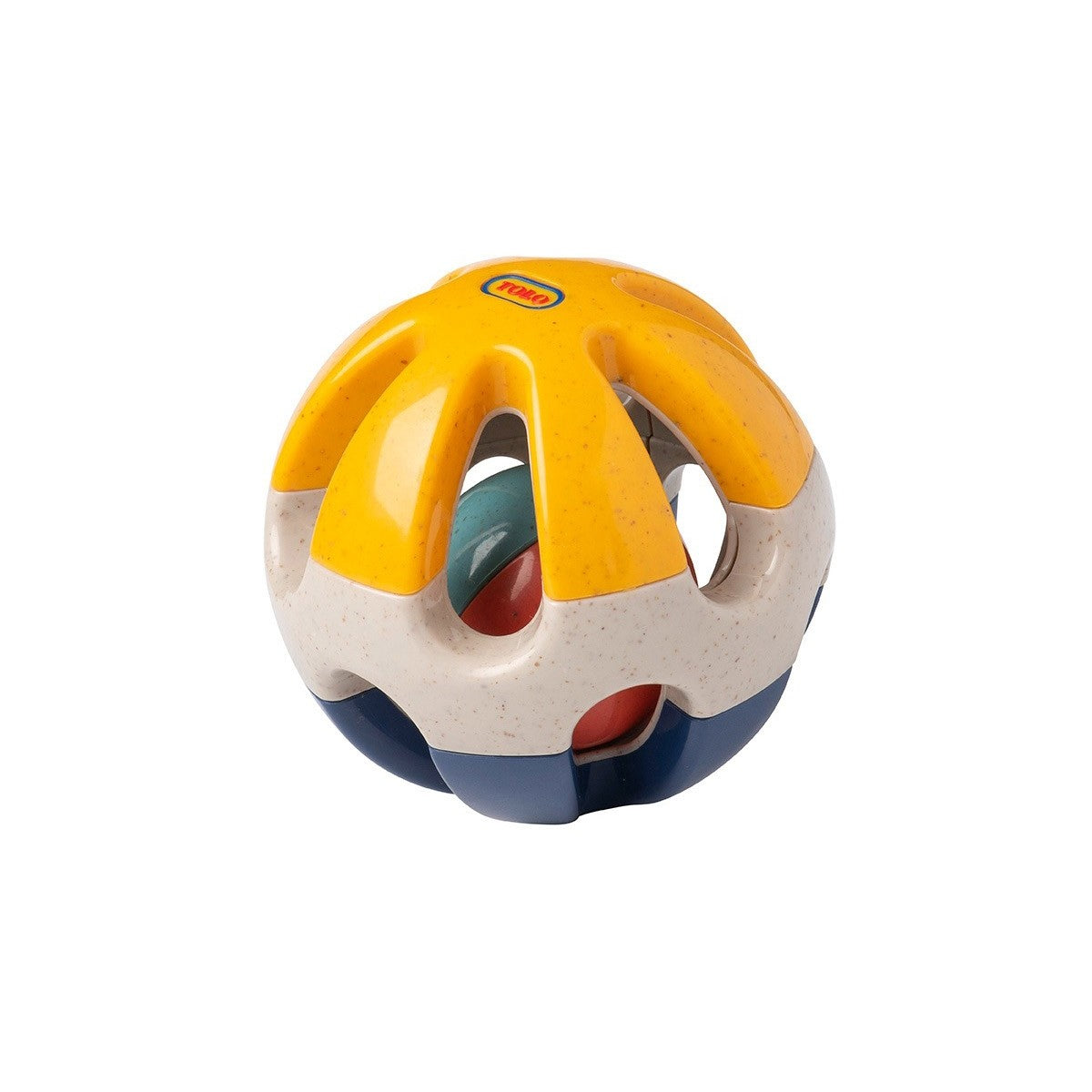 Tolo Toys Bio Roller Rattle  Organic Rattle Toy for Babies