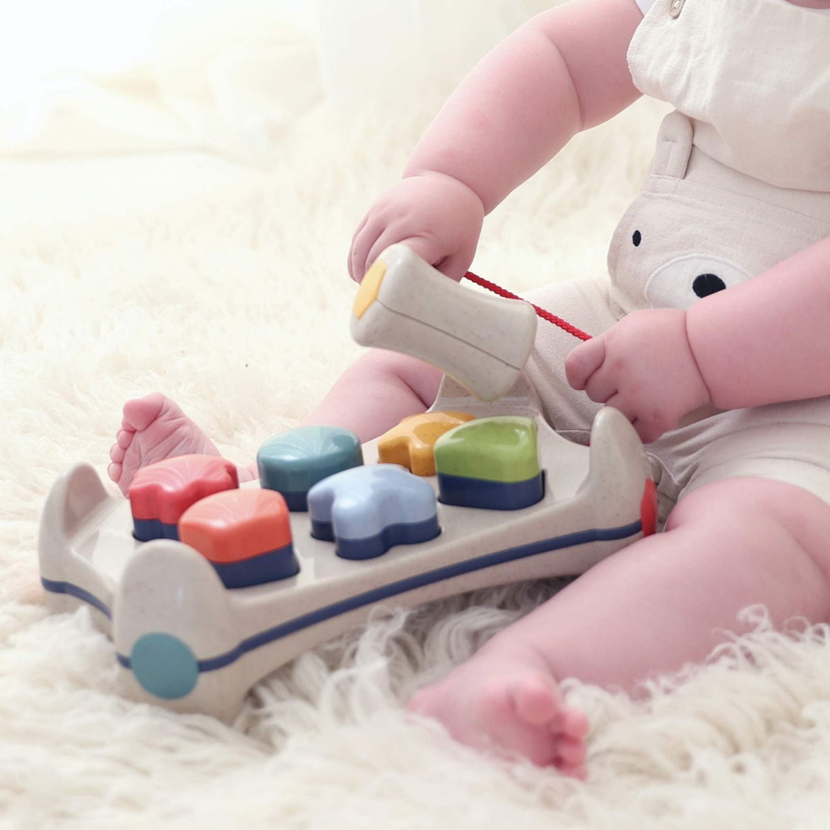 Tolo Toys Bio Sorter Play Bench Sorting Toy for Toddlers