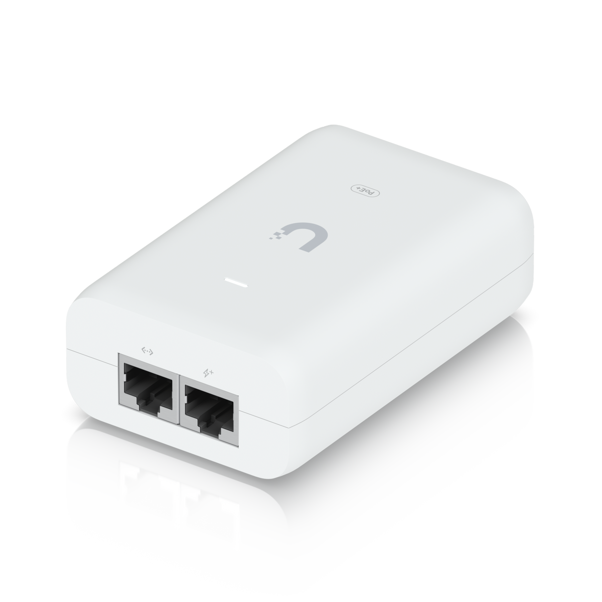 Ubiquiti PoE Plus Adapter 30W Powers UniFi PoE Plus Devices with Gigabit LAN Connection and Surge Protection