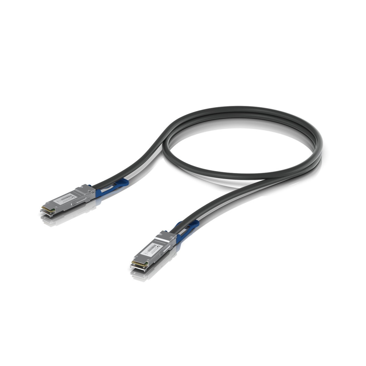 Ubiquiti 100G QSFP28 Direct Attach Cable 0.5 Meter Single Pack Compatible with QSFP28 and QSFP Plus Interfaces