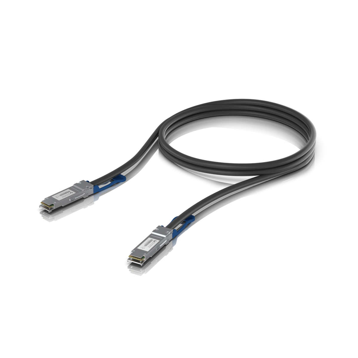 Ubiquiti 100G QSFP28 Direct Attach Cable 0.5 Meter Single Pack Compatible with QSFP28 and QSFP Plus Interfaces