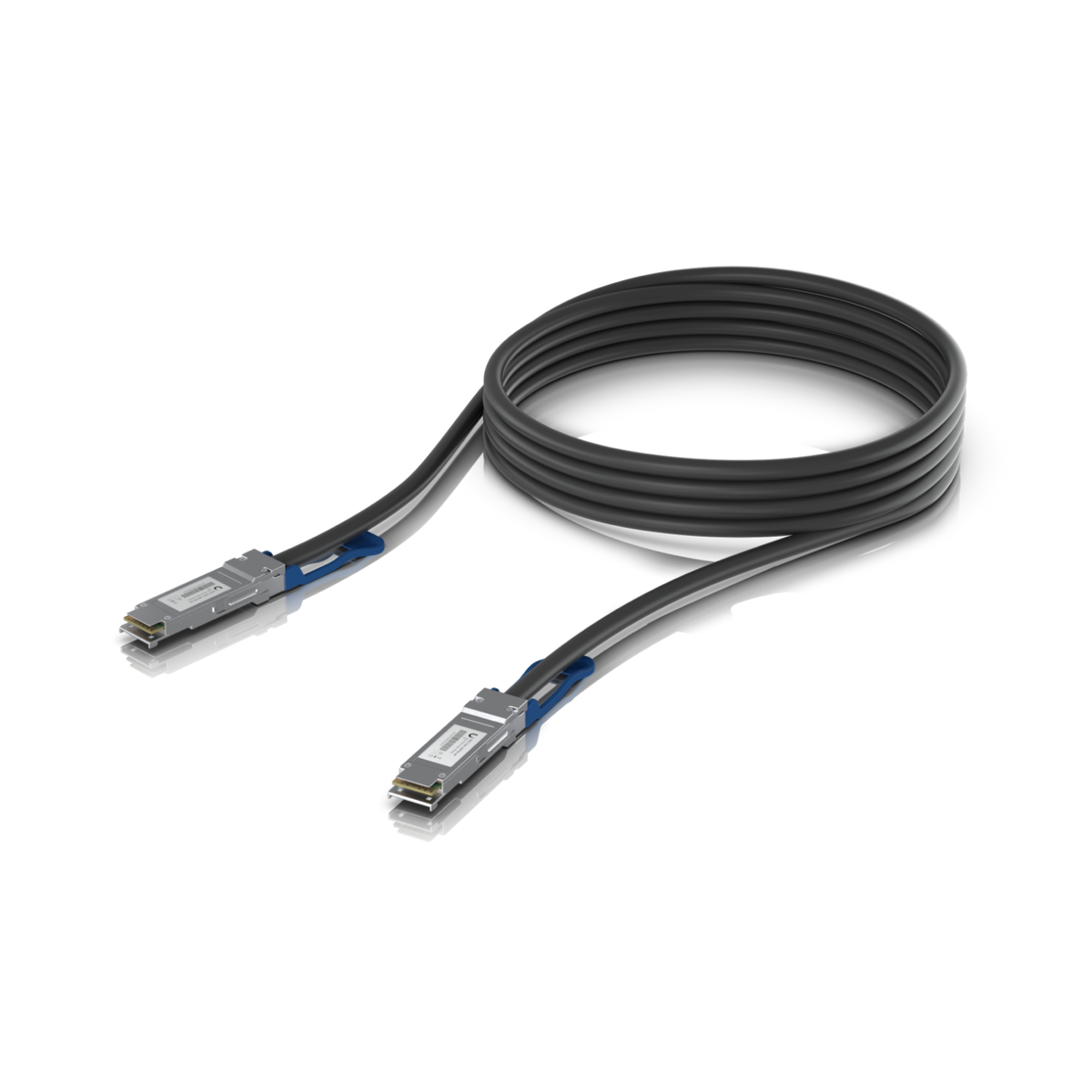 Ubiquiti 100G QSFP28 Direct Attach Cable 0.5 Meter Single Pack Compatible with QSFP28 and QSFP Plus Interfaces
