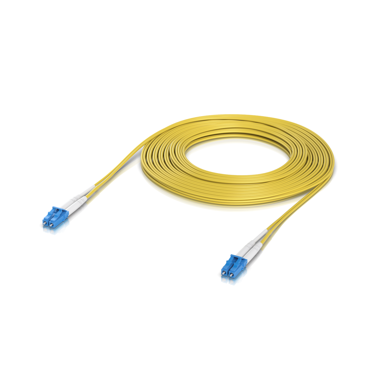 Ubiquiti OS2 Single Mode Indoor Fiber Patch Cable 30 Meter with Duplex LC UPC Connectors