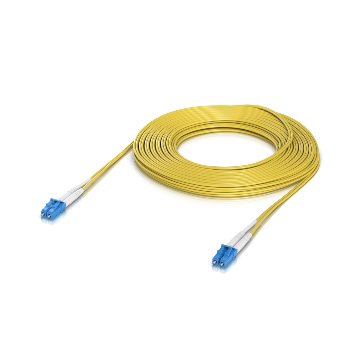 Ubiquiti OS2 Single Mode Indoor Fiber Patch Cable 5 Meter with Duplex LC UPC Connectors