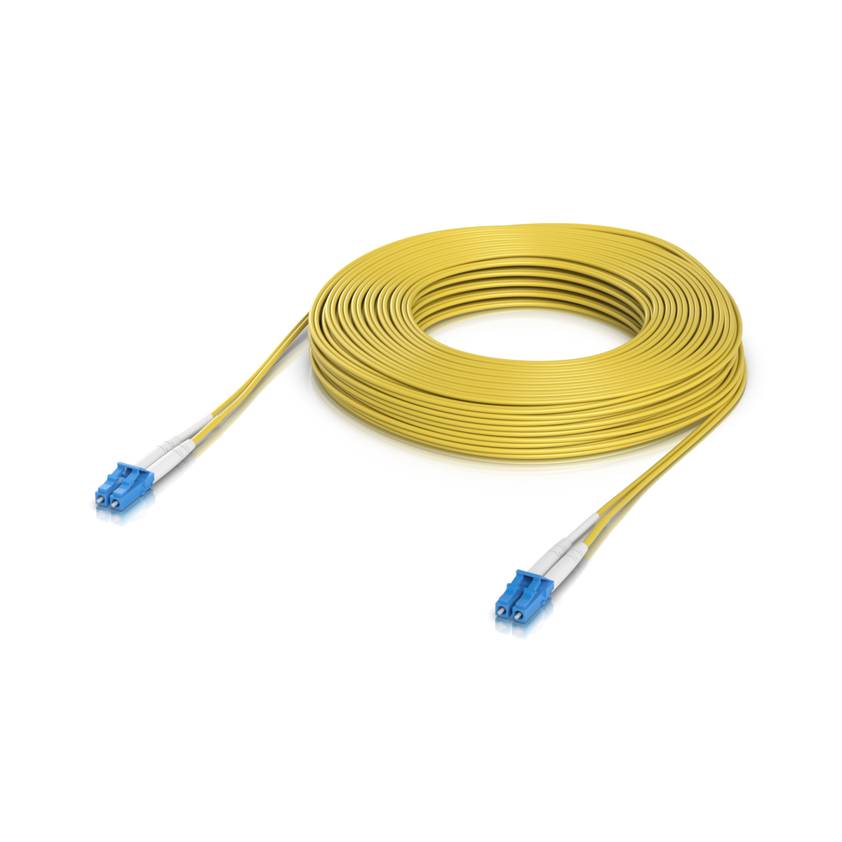 Ubiquiti OS2 Single Mode Indoor Fiber Patch Cable 5 Meter with Duplex LC UPC Connectors