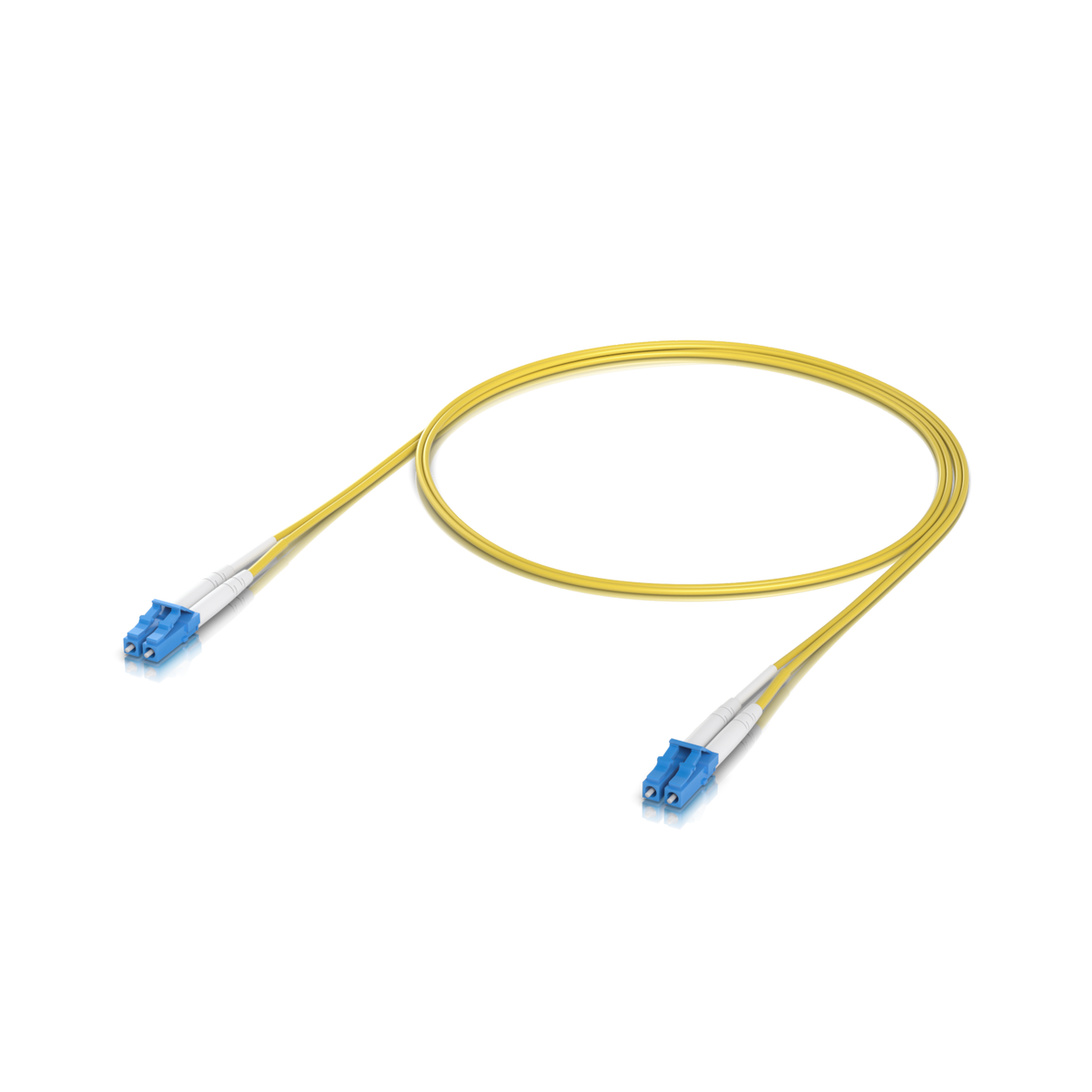 Ubiquiti OS2 Single Mode Indoor Fiber Patch Cable 5 Meter with Duplex LC UPC Connectors