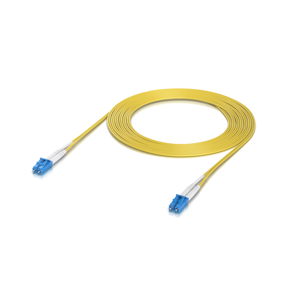 Ubiquiti OS2 Single Mode Indoor Fiber Patch Cable 5 Meter with Duplex LC UPC Connectors