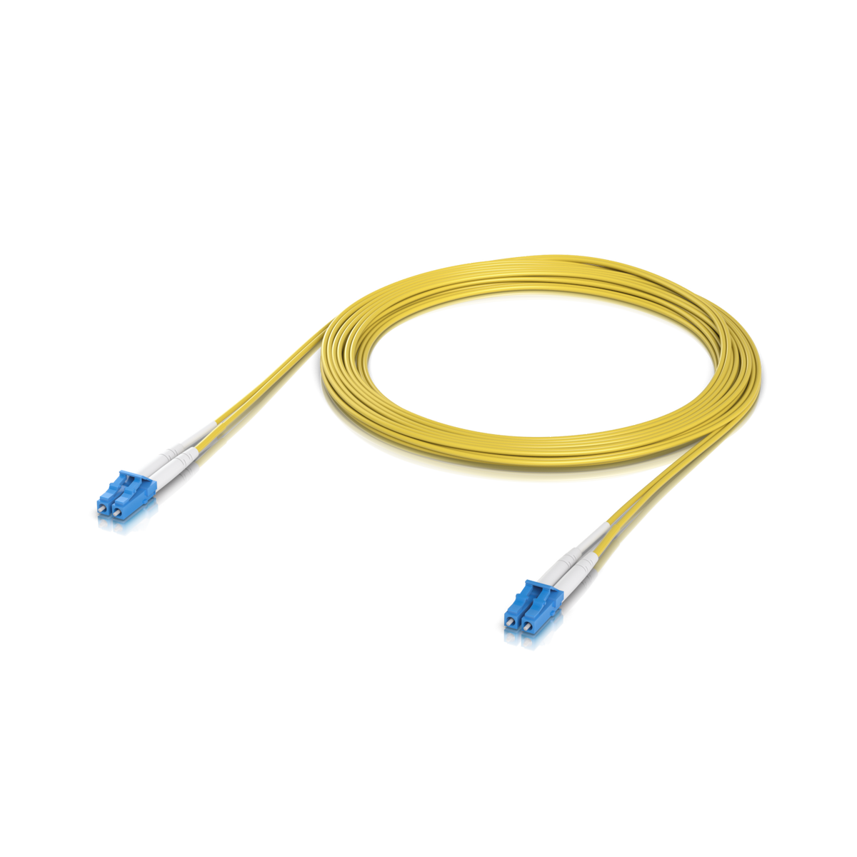 Ubiquiti OS2 Single Mode Indoor Fiber Patch Cable 30 Meter with Duplex LC UPC Connectors