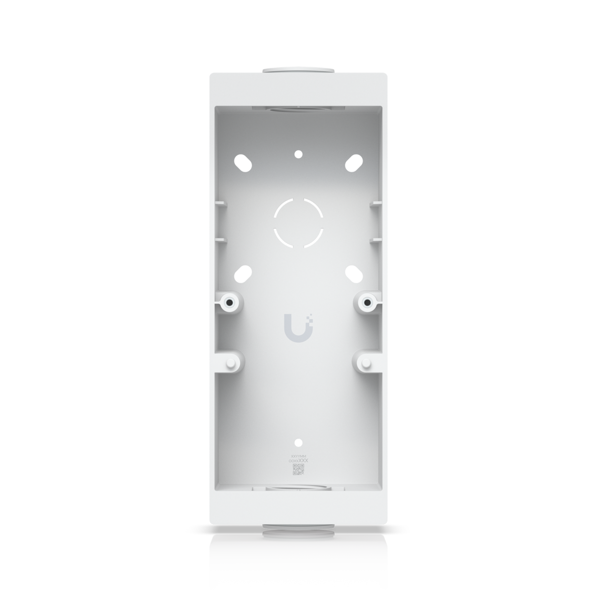 Ubiquiti White Junction Box for UniFi Pro Access Readers Flat Surface Mounting