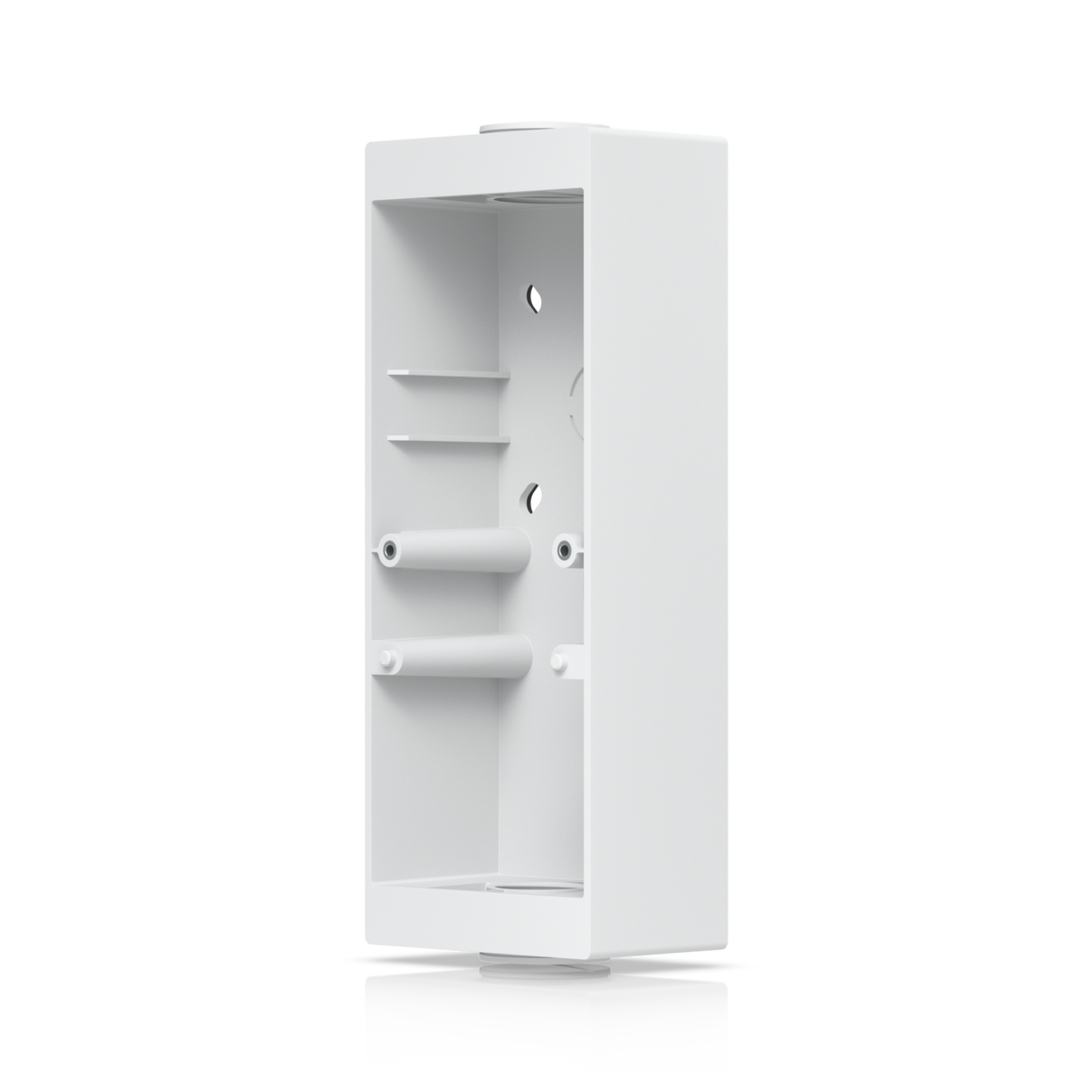 Ubiquiti White Junction Box for UniFi Pro Access Readers Flat Surface Mounting