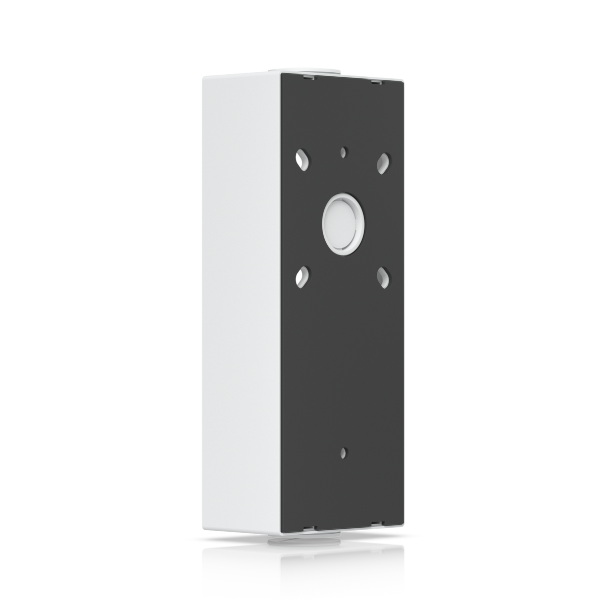 Ubiquiti White Junction Box for UniFi Pro Access Readers Flat Surface Mounting