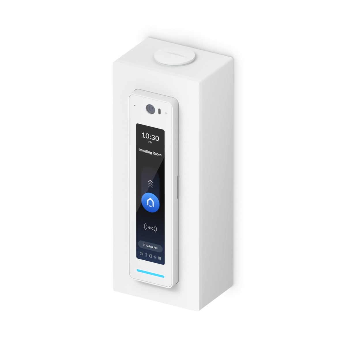 Ubiquiti White Junction Box for UniFi Pro Access Readers Flat Surface Mounting
