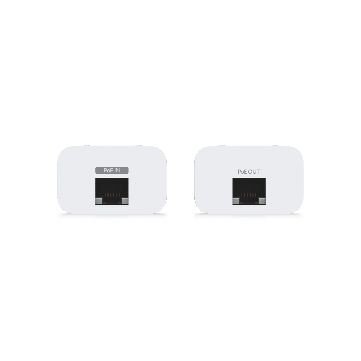 Ubiquiti PoE Extender Pair Extends Power Over 2 Wire or Coaxial Retrofit Setup