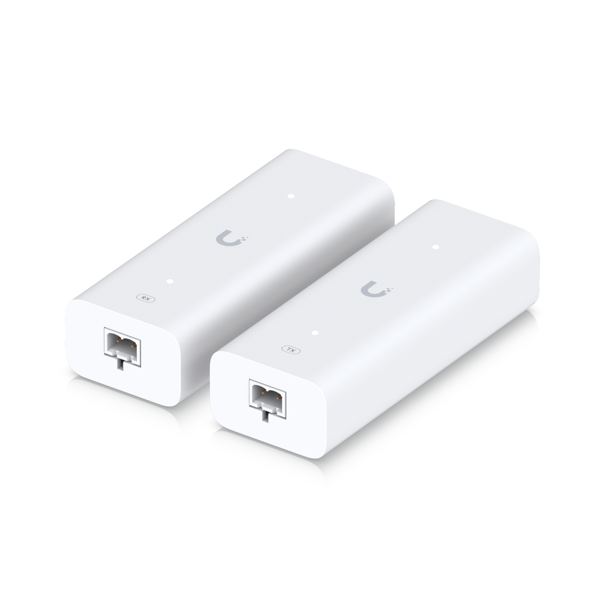 Ubiquiti PoE Extender Pair Extends Power Over 2 Wire or Coaxial Retrofit Setup
