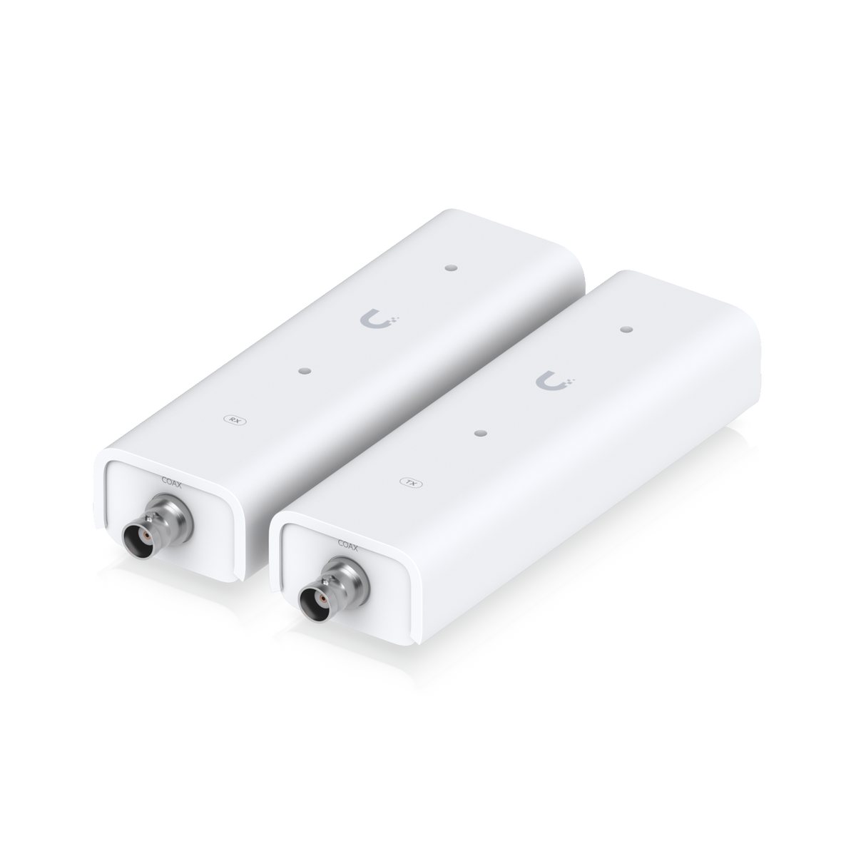 Ubiquiti PoE Extender Pair Extends Power Over 2 Wire or Coaxial Retrofit Setup