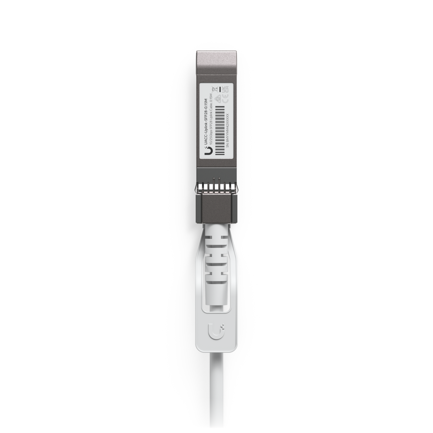 Ubiquiti Uplink Cable Direct Attach 30M with Auto Link Optimization for Seamless 1G SFP 10G SFP+ and 25G SFP28 Interconnects