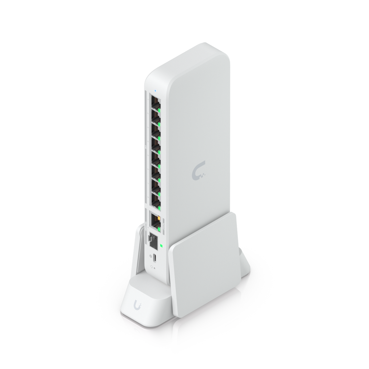 Ubiquiti Universal Table Stand Weighted Stand with Adjustable Clamp That Keeps Non Rack UniFi Devices Upright on Flat Surfaces