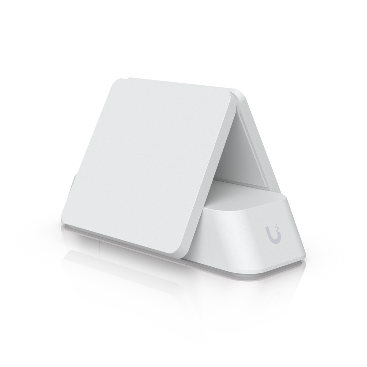 Ubiquiti Universal Table Stand Weighted Stand with Adjustable Clamp That Keeps Non Rack UniFi Devices Upright on Flat Surfaces