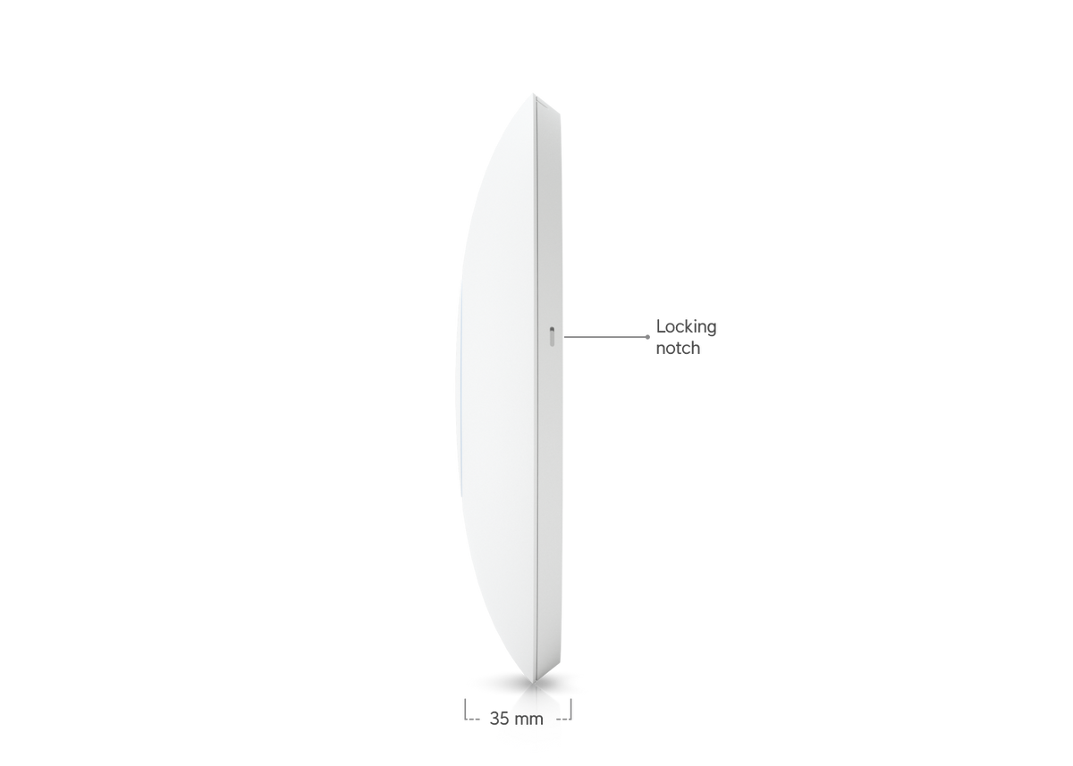 Ubiquiti UniFi AC Pro V2 Indoor and Outdoor Dual Band WiFi 5 Access Point Supporting Networks with PoE Adapter