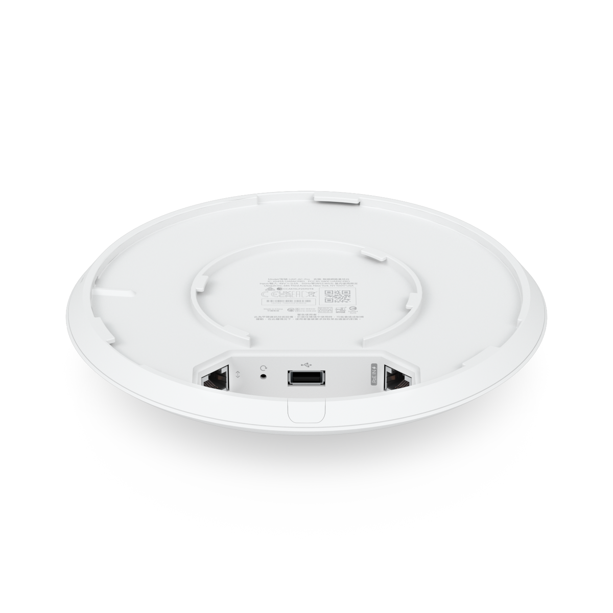Ubiquiti UniFi AC Pro V2 Indoor and Outdoor Dual Band WiFi 5 Access Point Supporting Networks with PoE Adapter