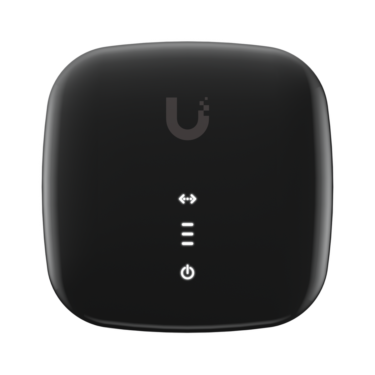 Ubiquiti UISP Fiber XG PON CPE Optical Network Unit Delivering 2.5Gbps Uplink and 10Gbps Downlink Over 20km