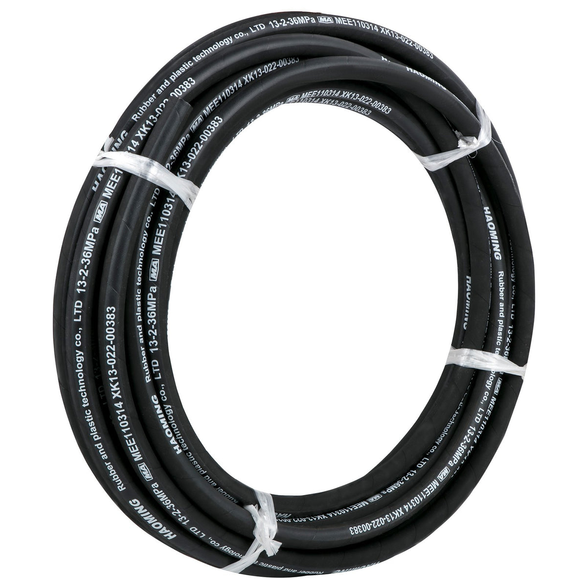 Hydraulic Hose 15m Rubber 1/2 Inch ID 5000PSI Steel Braid Flexible Oil Hose