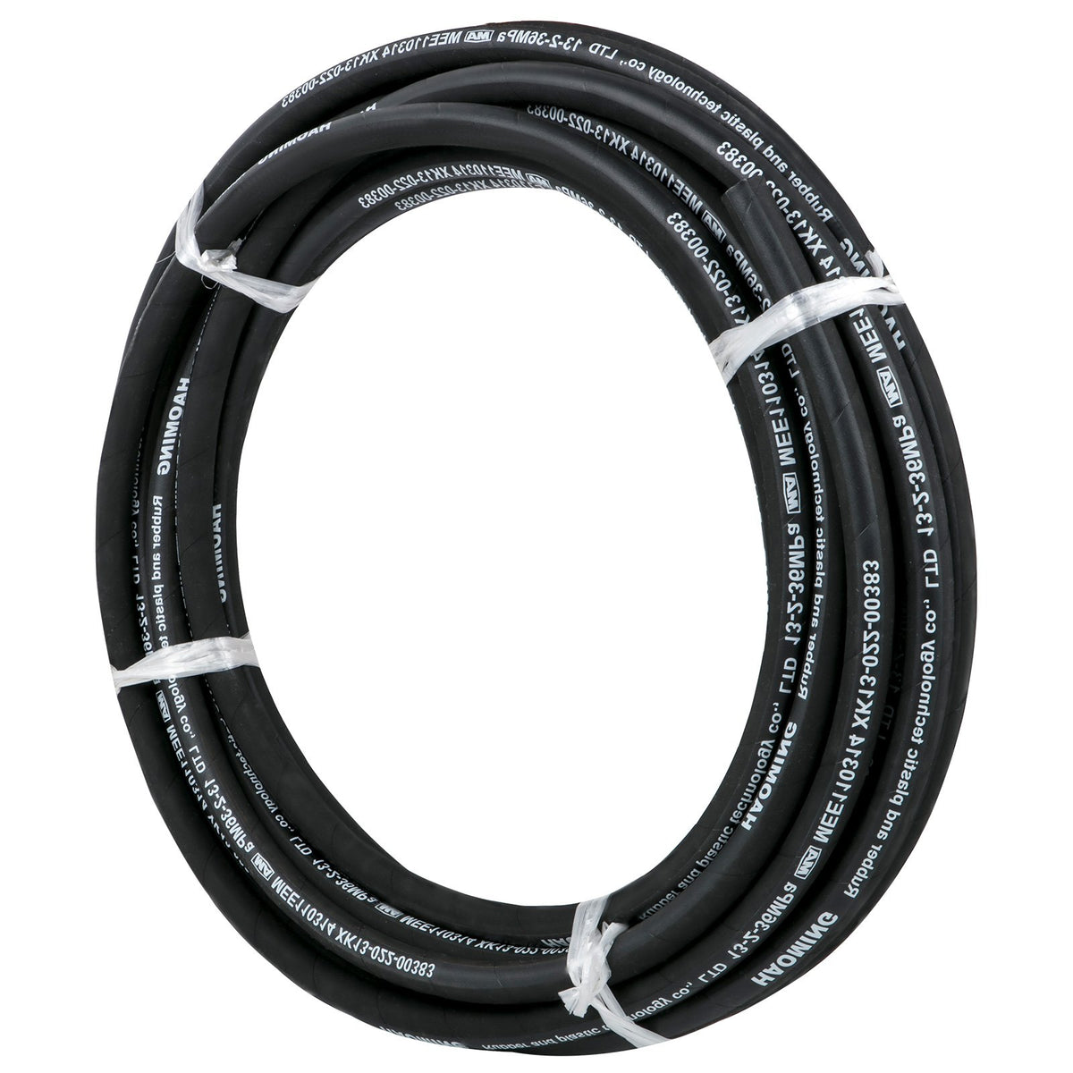 Hydraulic Hose 15m Rubber 1/2 Inch ID 5000PSI Steel Braid Flexible Oil Hose