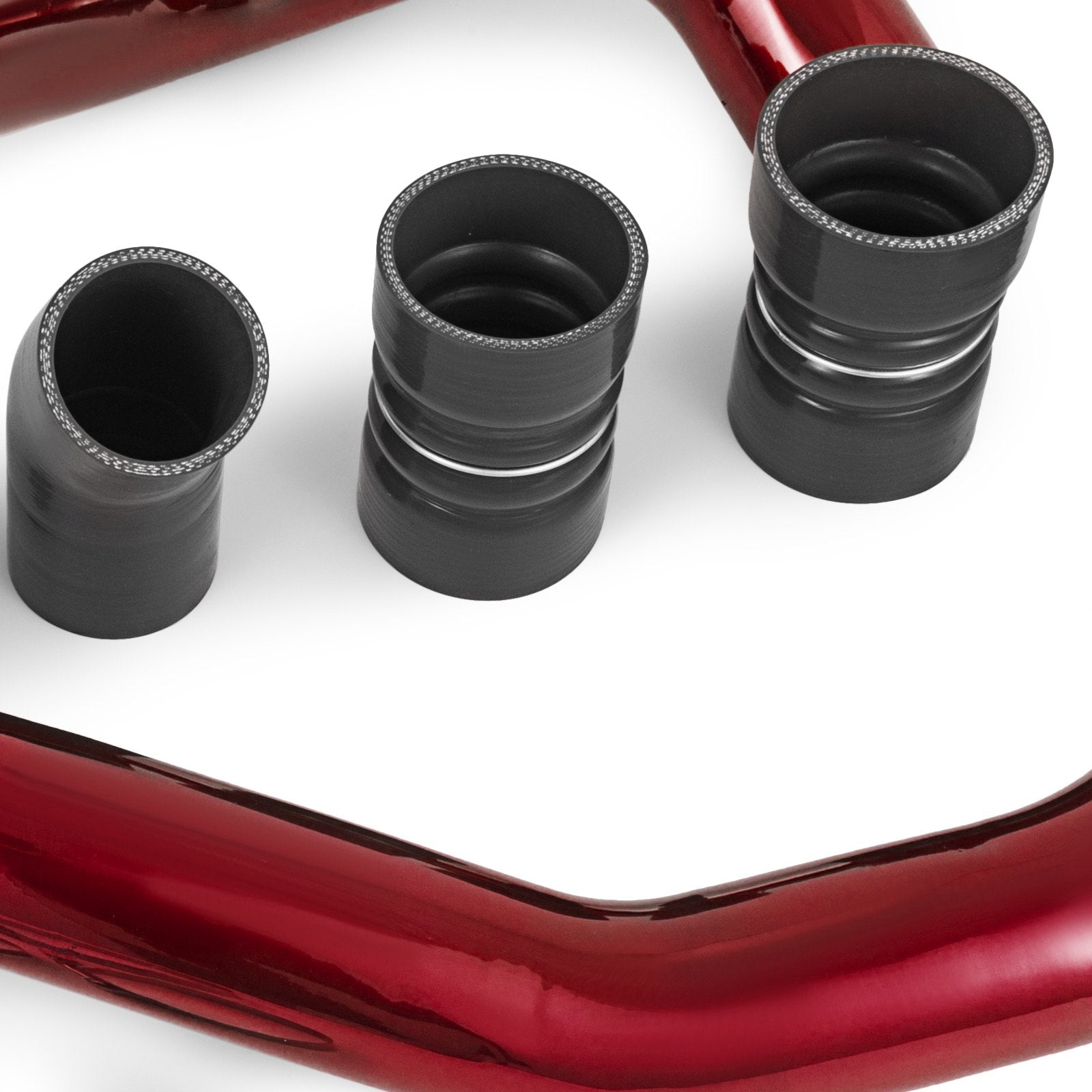 Intercooler Pipe and Boot Kit, Fit Ford 03-07 6.0L V8 Powerstroke Diesel Turbo