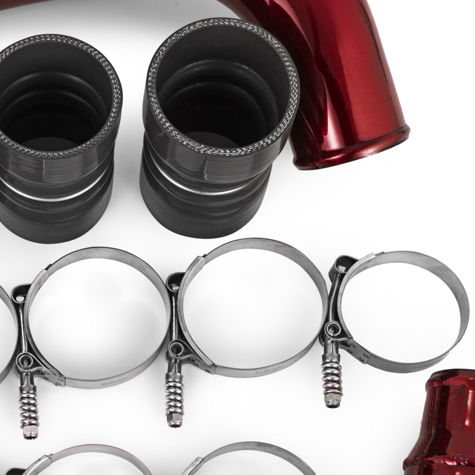 Intercooler Pipe and Boot Kit, Fit Ford 03-07 6.0L V8 Powerstroke Diesel Turbo