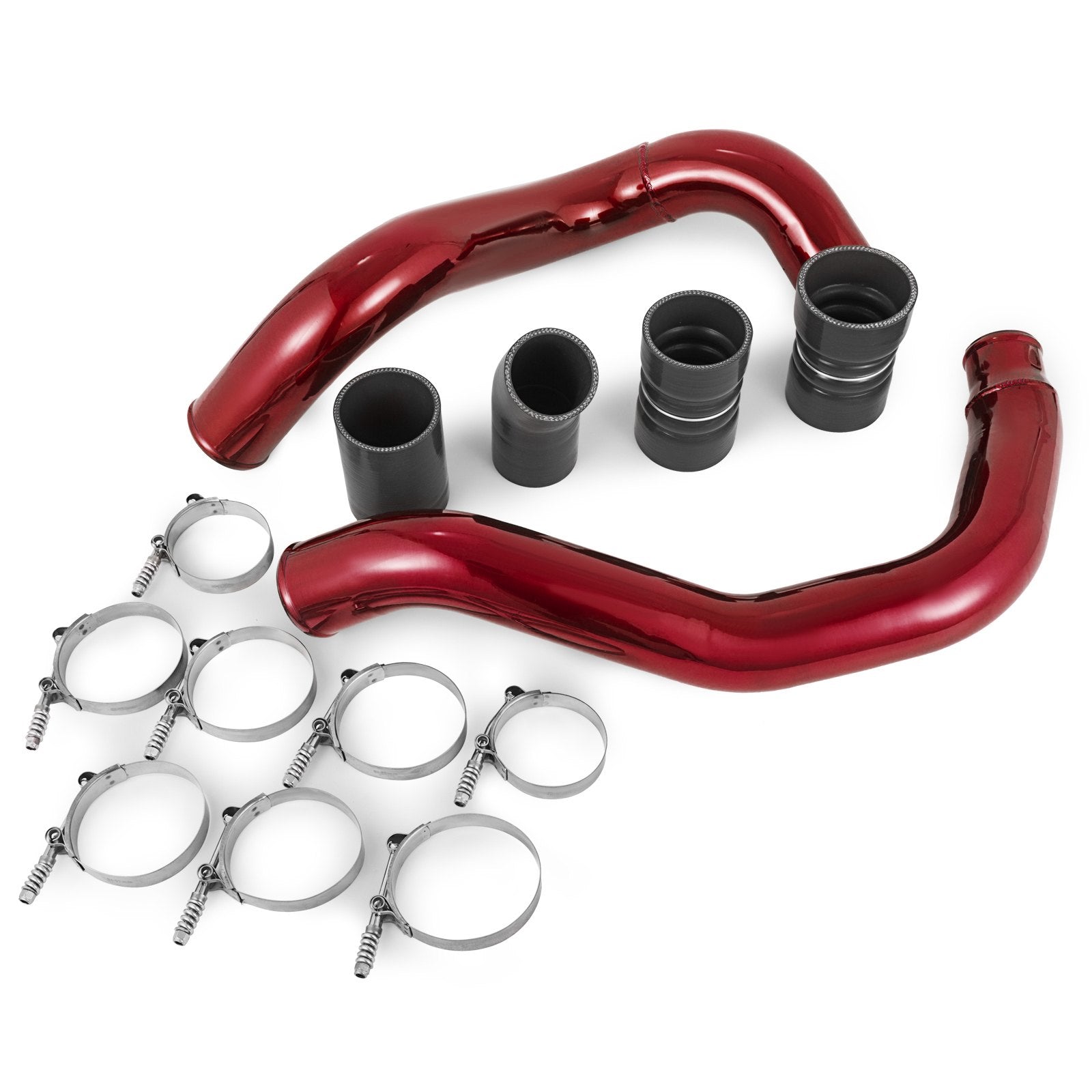 Intercooler Pipe and Boot Kit, Fit Ford 03-07 6.0L V8 Powerstroke Diesel Turbo