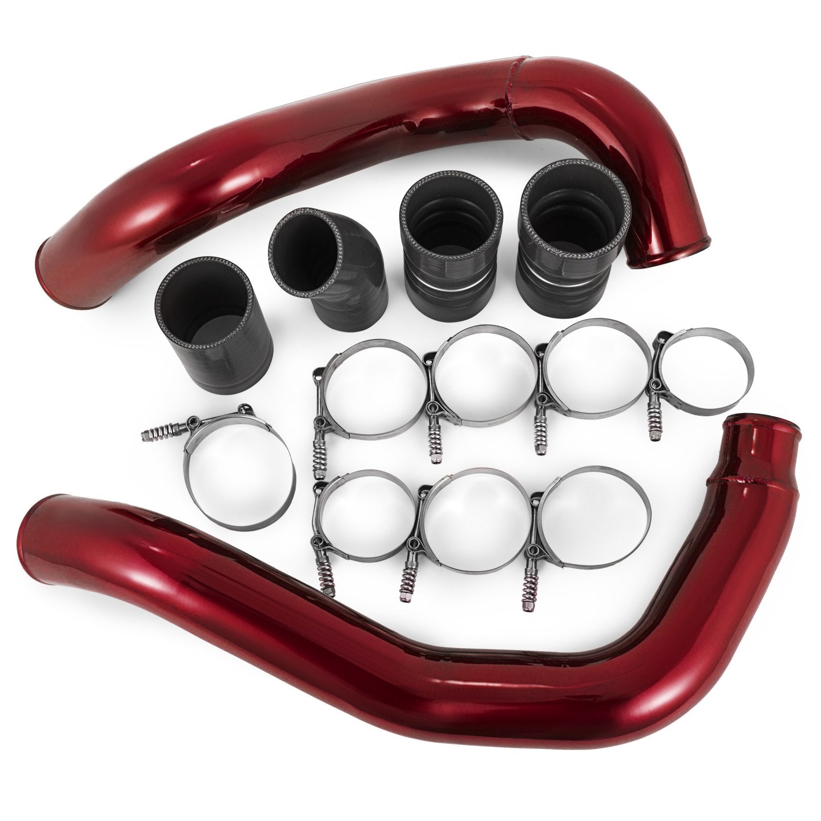 Intercooler Pipe and Boot Kit, Fit Ford 03-07 6.0L V8 Powerstroke Diesel Turbo