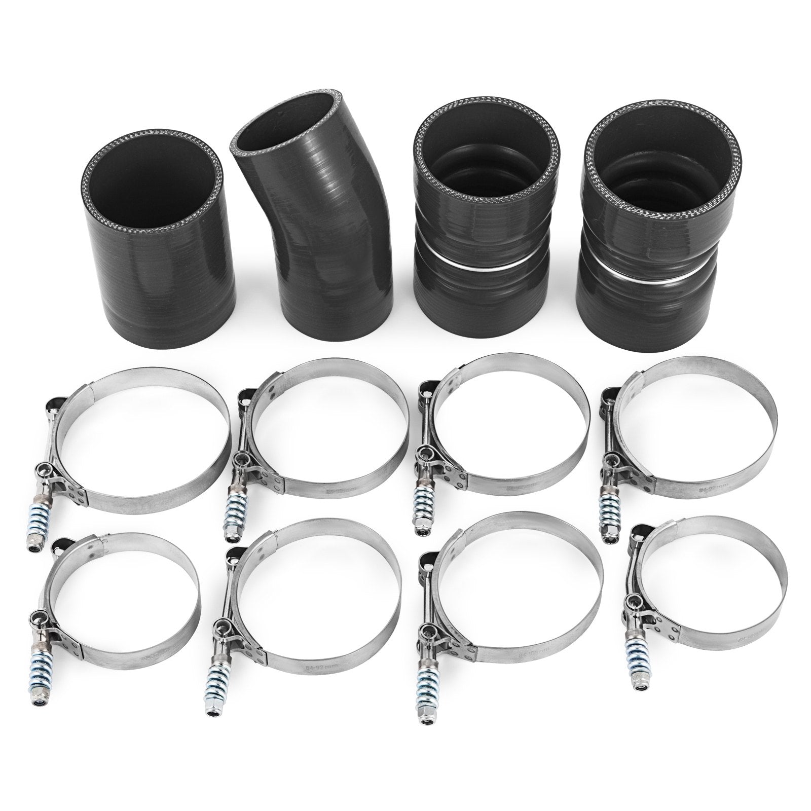 Intercooler Pipe and Boot Kit, Fit Ford 03-07 6.0L V8 Powerstroke Diesel Turbo