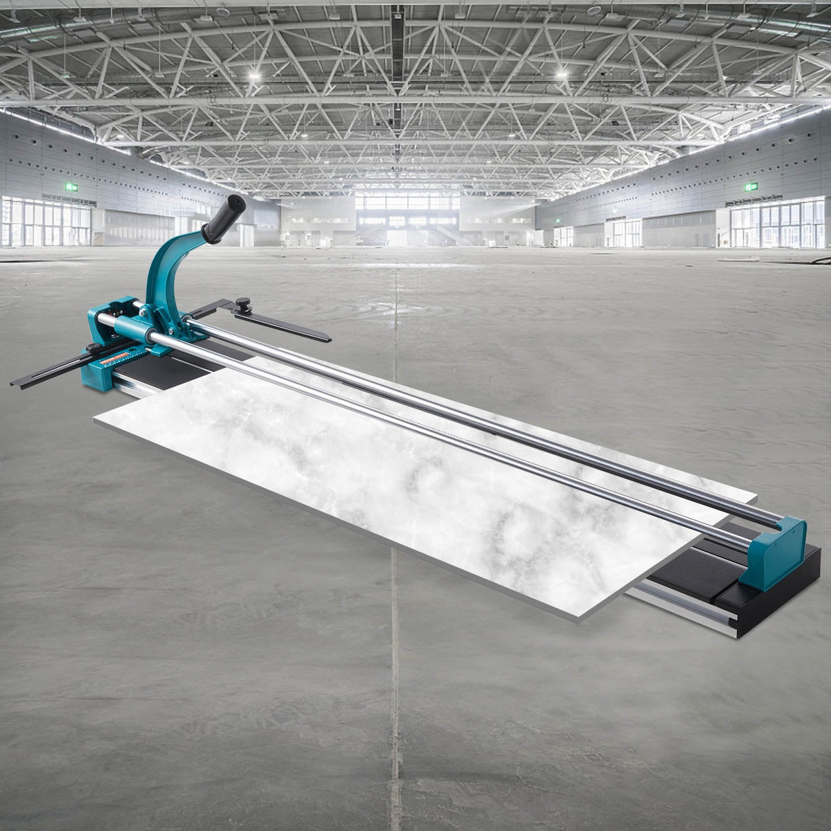 Manual Tile Cutter 1200mm Cutting Machine with Laser for Ceramic