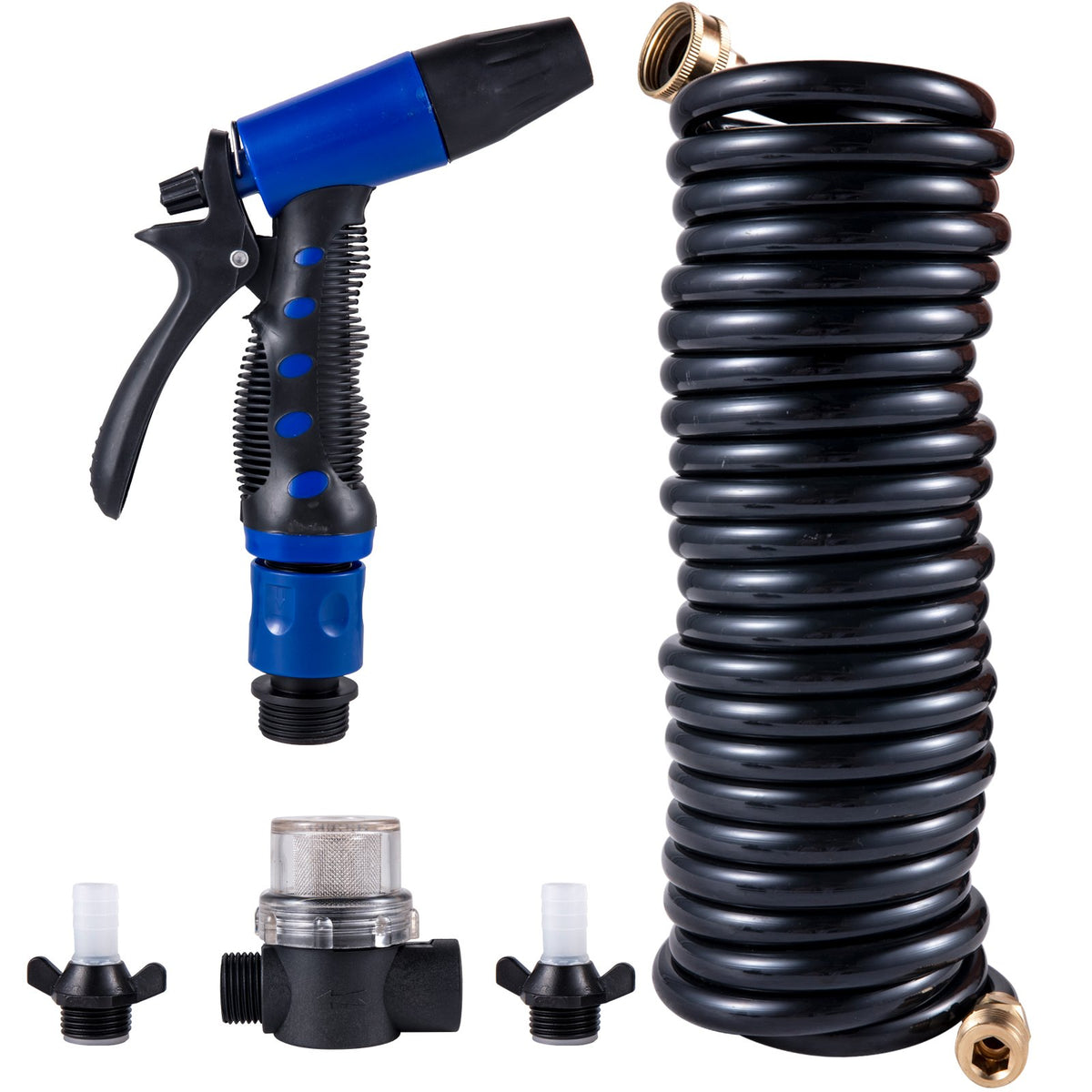 12V Washdown Pump 5.5 GPM 70 PSI Self-Priming with EPDM Valve