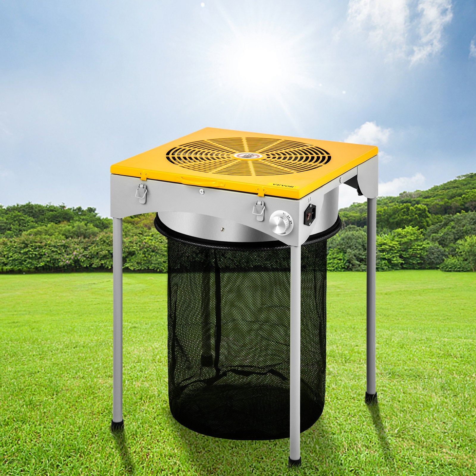 Automatic Bud Trimmer 18" Electric Stainless Steel High-Speed Blade 3 Speeds