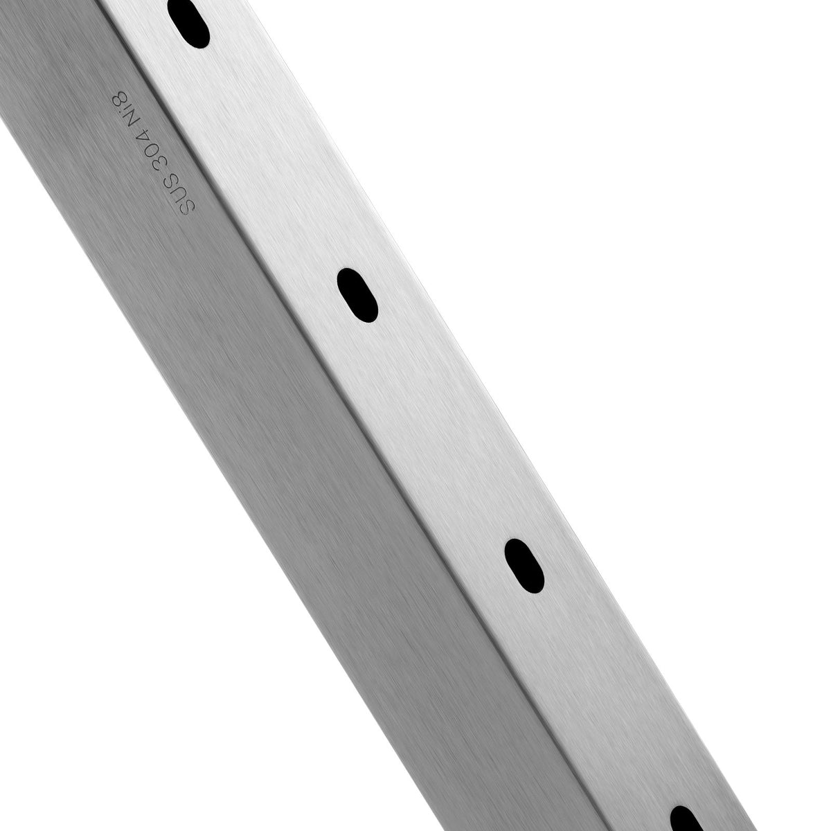 Cable Railing Post 36" Horizontal Stainless Steel Deck Post Silver
