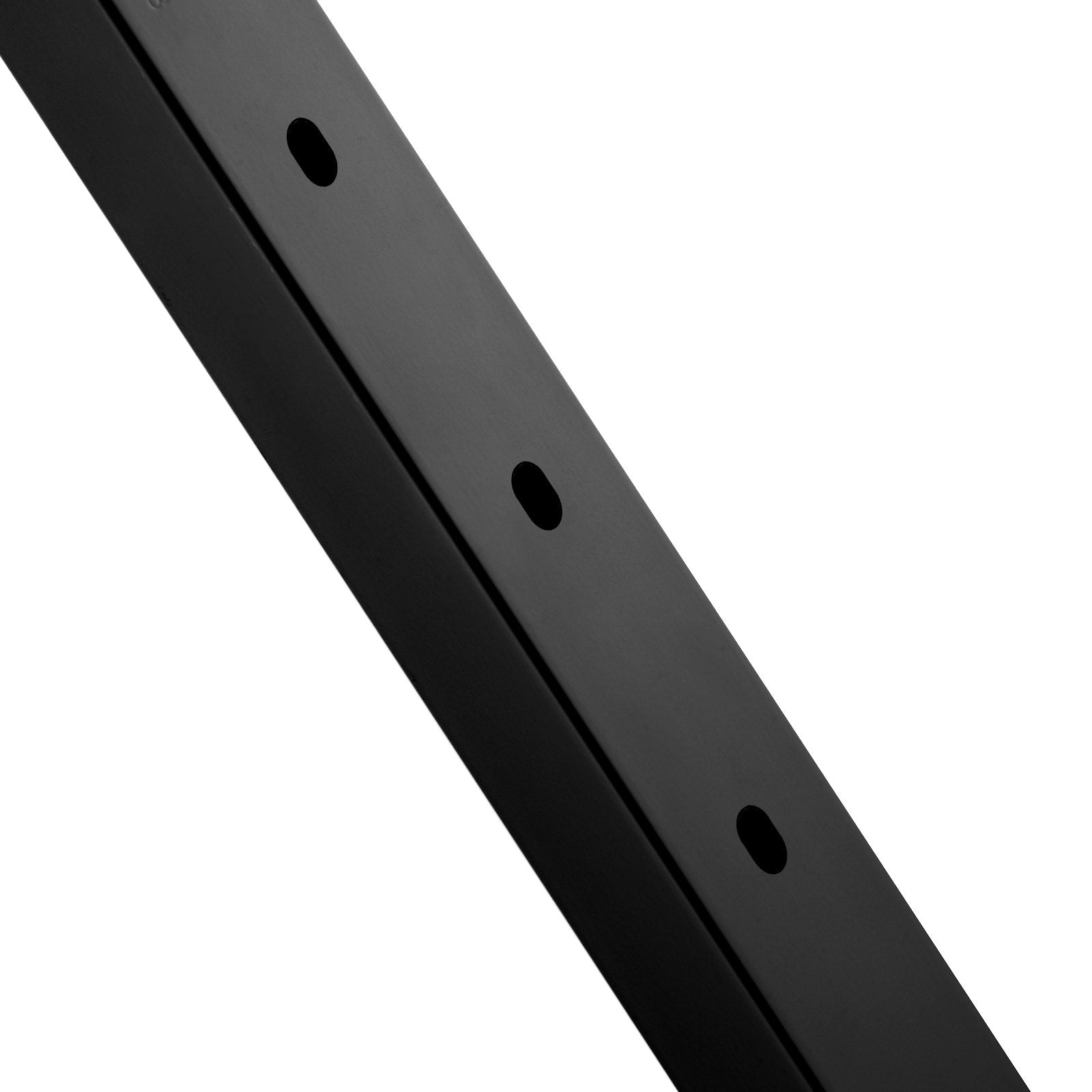 Steel Cable Railing Post 42" SUS304 12 Holes Angled Horizontal Curved Bracket