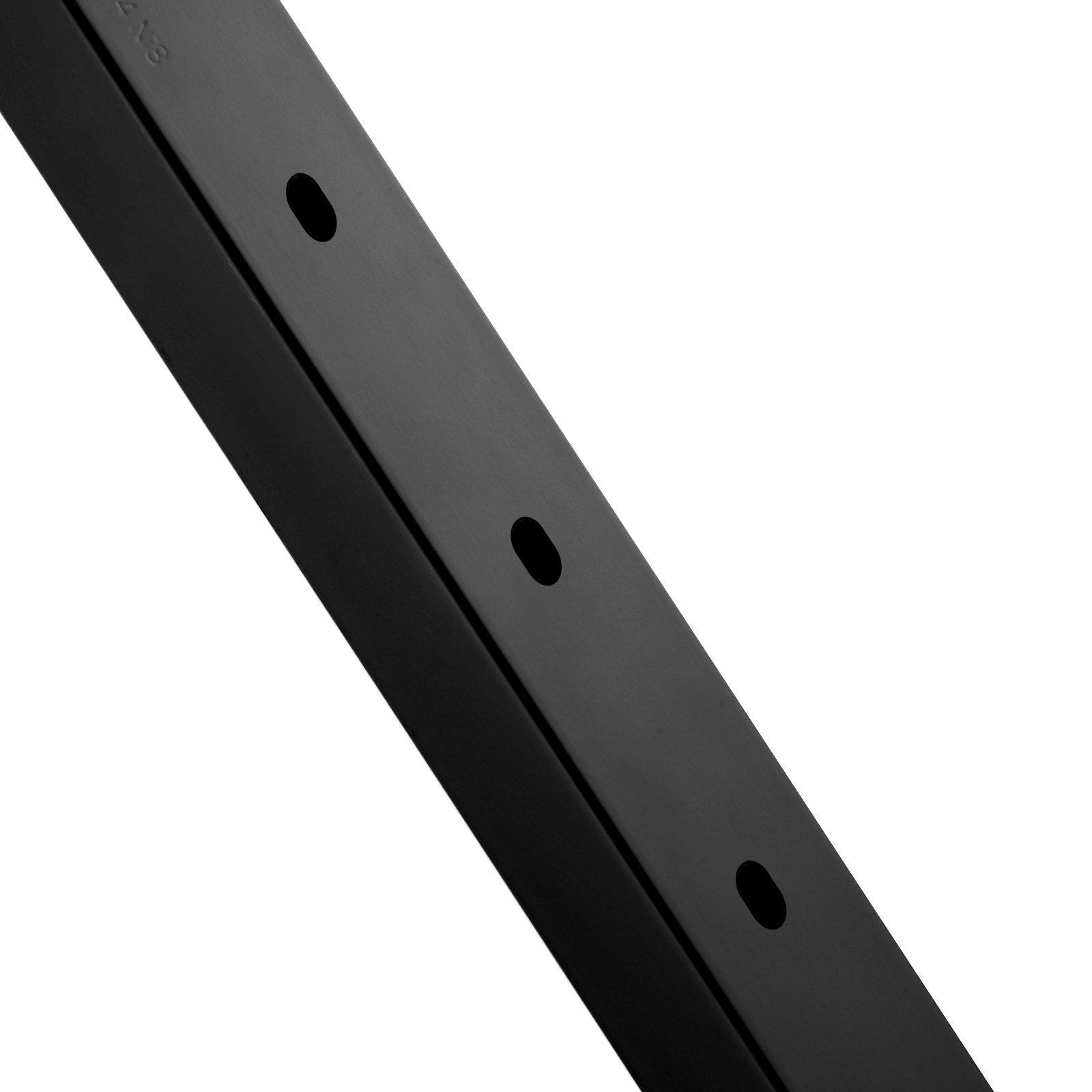 Steel Cable Railing Post 36" SUS304 10 Holes Angled Horizontal Curved Bracket