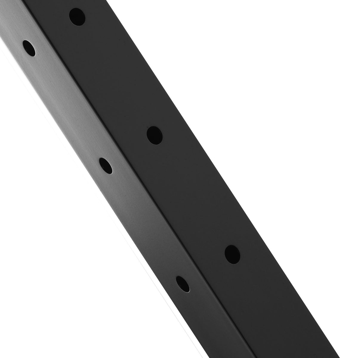 Steel Cable Railing Corner Post 36" SUS304 10 Holes Horizontal Curved Bracket