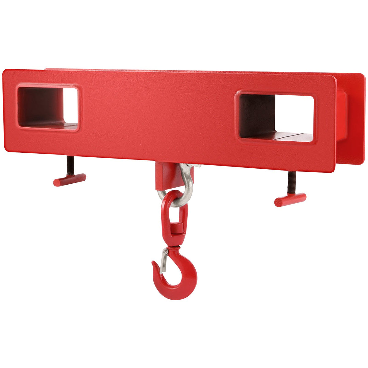 Forklift Lifting Hook 6000 LBS Swivel Hoist Mobile Crane Attachment