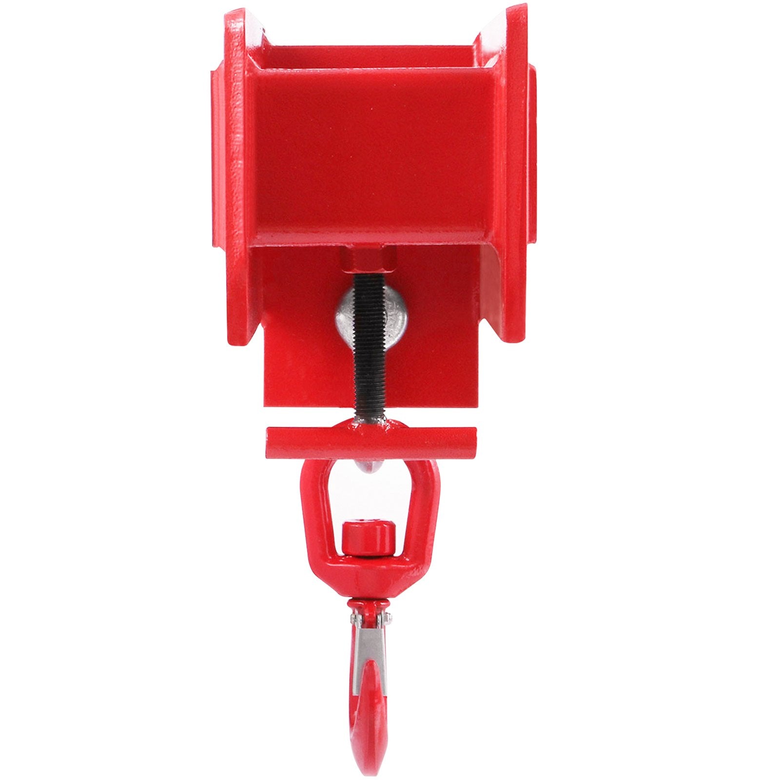 Forklift Lifting Hook 6000 LBS Swivel Hoist Mobile Crane Attachment