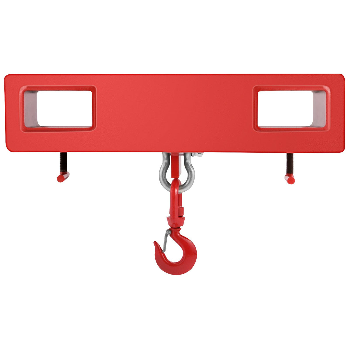 Forklift Lifting Hook 6000 LBS Swivel Hoist Mobile Crane Attachment