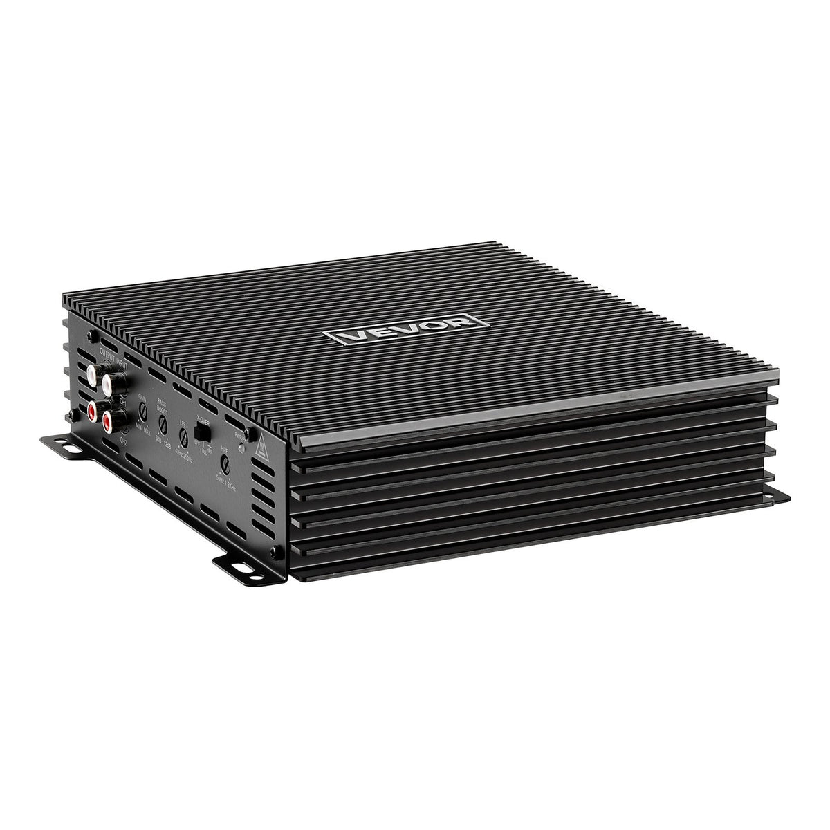 2 Channel Car Audio Amplifier Class AB Bridgeable 600W Max Stereo Amp