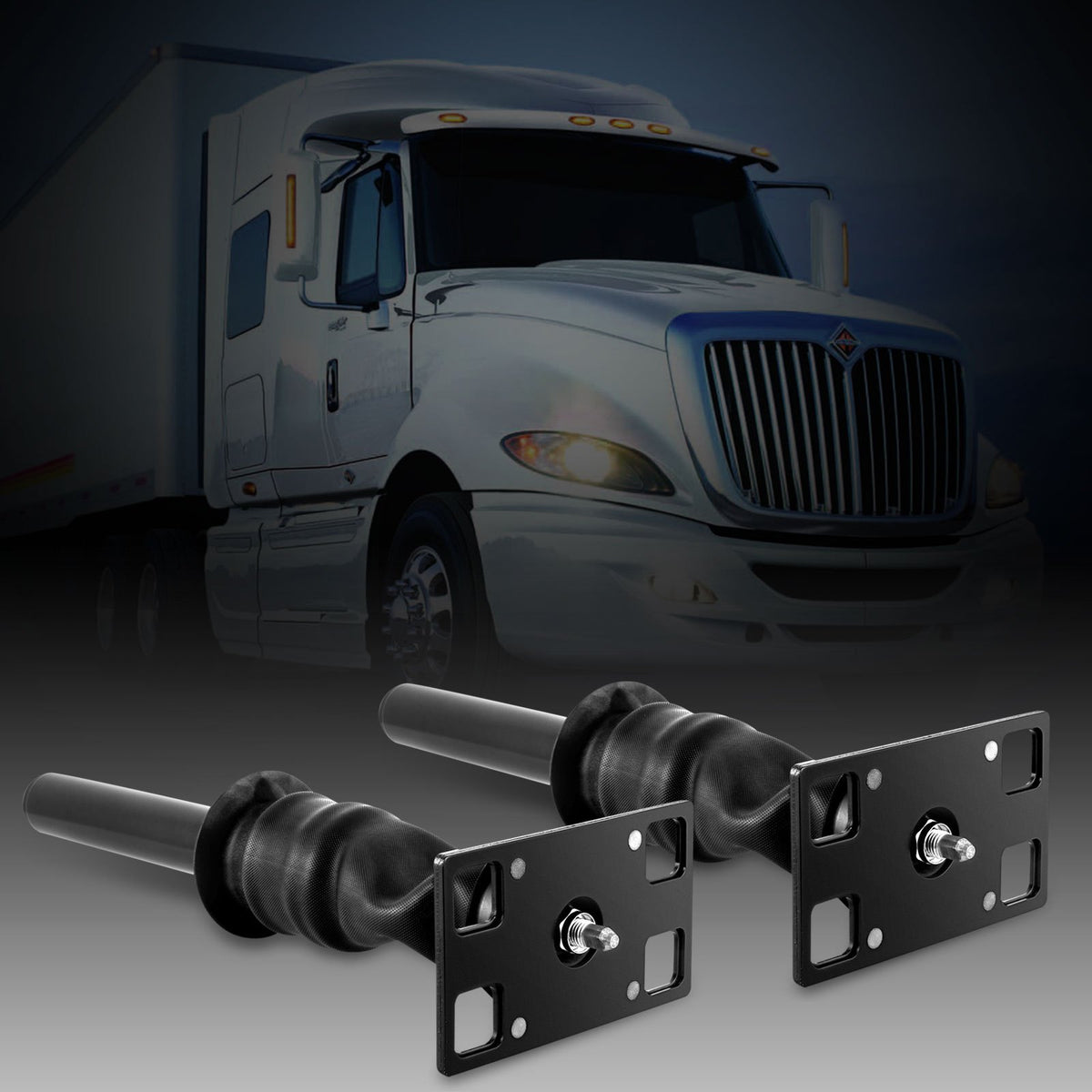 2PCS Cab Shock Absorber for International Prostar 2008+ 3595977C95 3595977C96