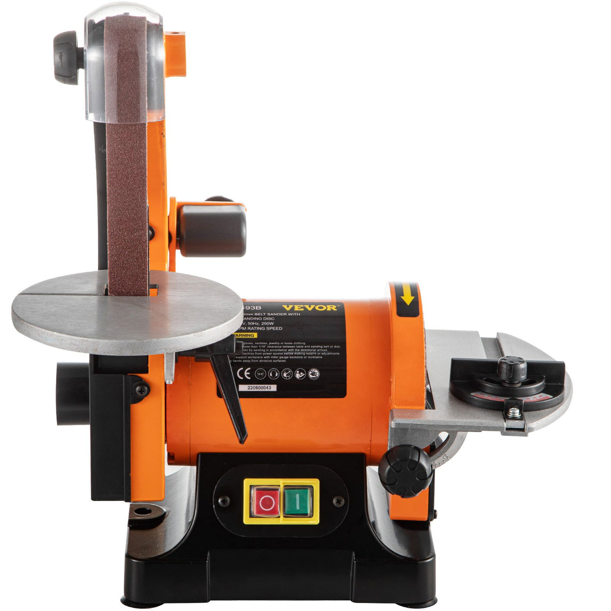 Belt Sander 300W 1x30 Inch Electric Belt & Disc Sander 2950 RPM Variable Speed