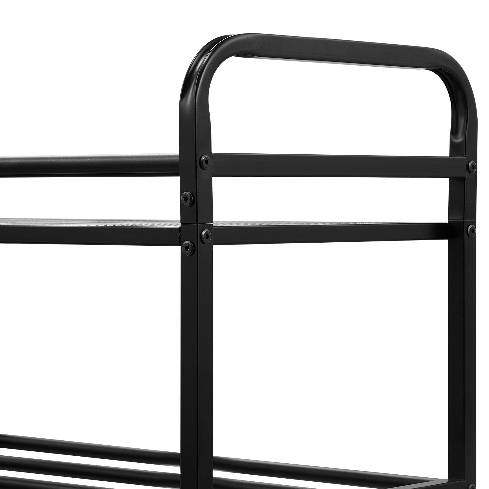 Heavy-Duty 3-Tier Filament Rack for 3D Printing with Wheels (Shelf Only)