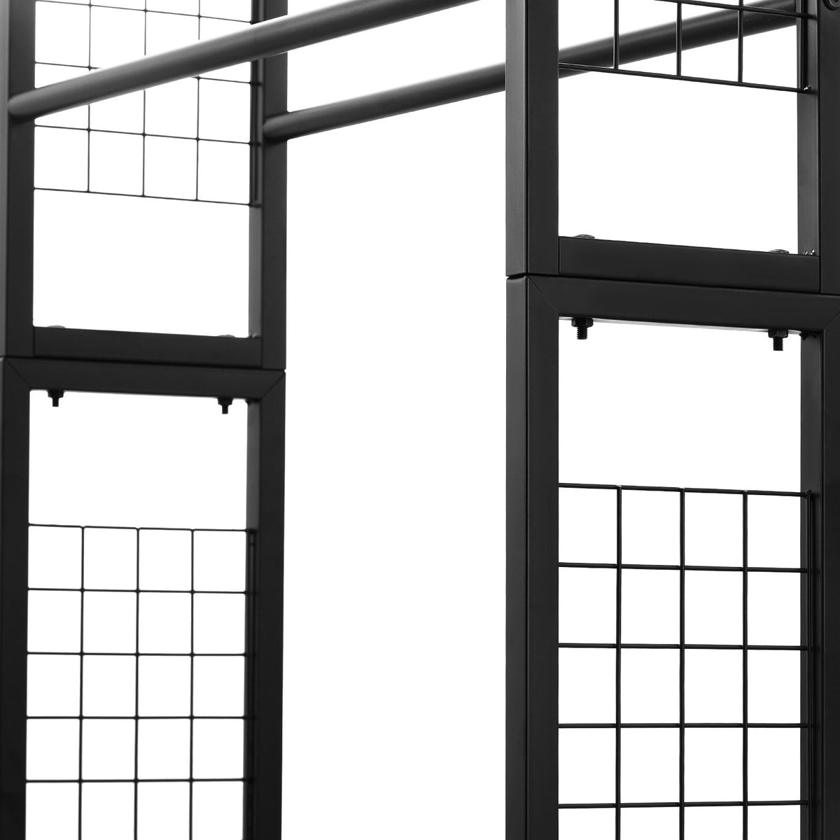 3D Printer Filament Storage Rack, 4-Tier Spool Holder Cart with Wheels