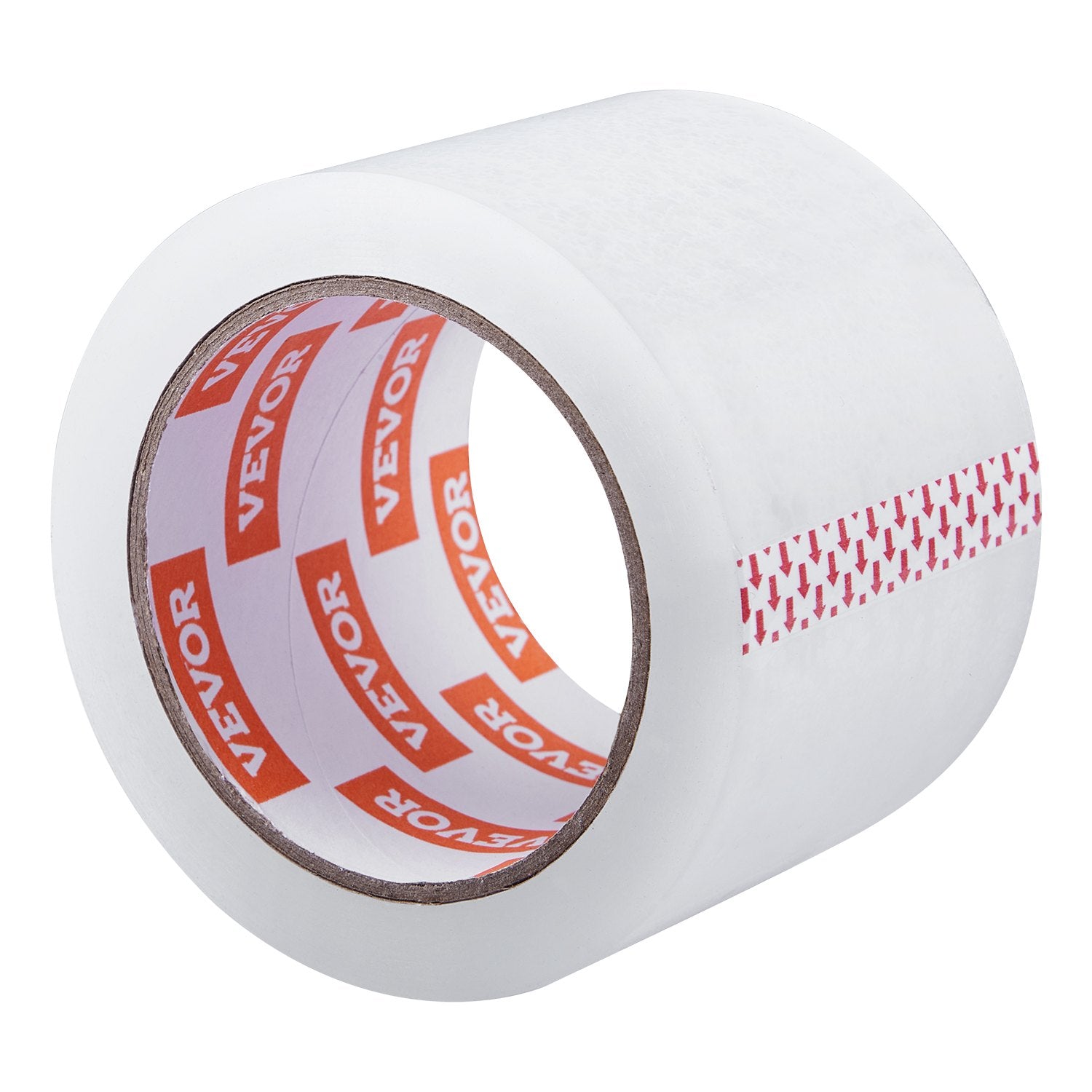 Clear Packing Tape 24 Rolls 3"x65yds 3in Core Heavy Duty Thick